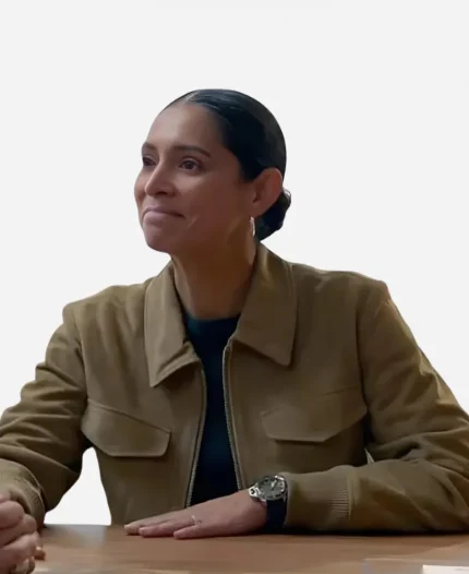 Chicago Fire Stella Kidd Suede Jacket