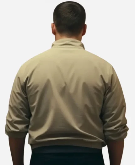 Christian Cooke Frauds S01 Grey Jacket