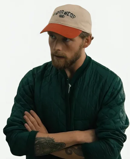 Christopher A Beautiful Life Green Jacket