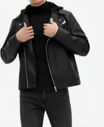 Christopher A Beautiful Life leather Jacket