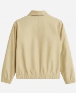 Christopher Herrmann Chicago Fire S14 David Eigenberg Beige Jacket