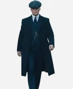 Cillian Murphy Peaky Blinders The Immortal Man 2026 Tommy Shelby Black Wool Coat