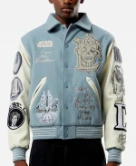 Civil x Star Wars Rebellion Varsity Jacket