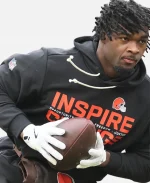 Cleveland Browns Inspire Change Hoodie - Black