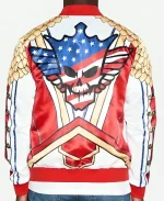 Cody Rhodes Extrance Jacket - White
