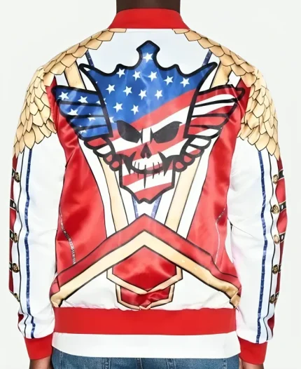 Cody Rhodes Extrance Jacket - White