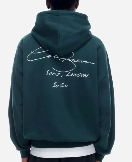 Cole Buxton Signature Green Hoodie