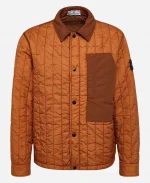 Colin Dobbs Tv Series All Her Fault Season 01 Jay Ellis Orange Quilted Jacket