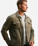 Colter Shaw Green Jacket