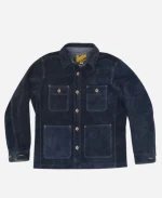 Colter Shaw Tracker Blue Cotton Jacket