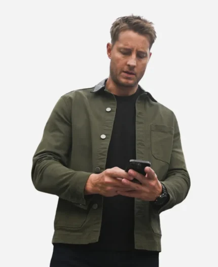 Colter Shaw Tracker Green Jacket