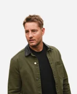 Colter Shaw Tracker Tv Series Justin Hartley Cotton Jacket