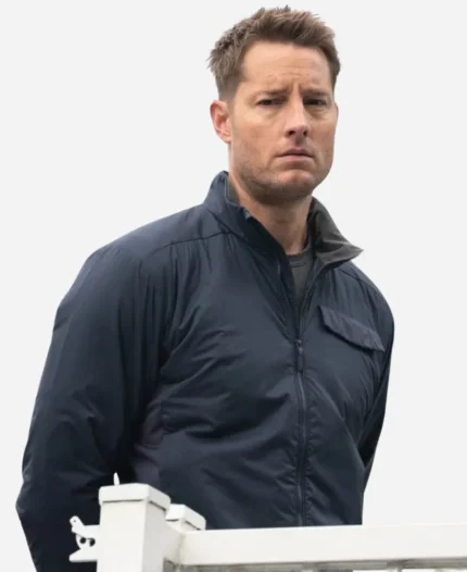 Colter Shaw Tv Series Tracker 2024 Justin Hartley Blue Jacket