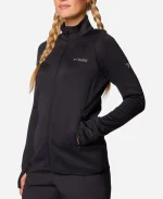 Columbia Crystal Leaf Full Zip Jacket