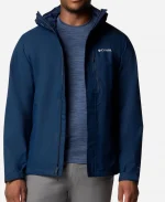 Columbia Hikebound Navy Blue Jacket