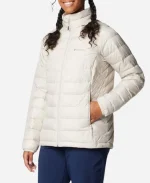 Columbia Powder Lite Full Zip Jacket For Women's - Off-White