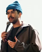 Comedian Ramy Youssef Tv Show 2024 More Feelings Grey Wool Jacket