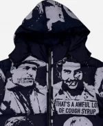 Cough Syrup x Asaali Cartel Puffer Jacket