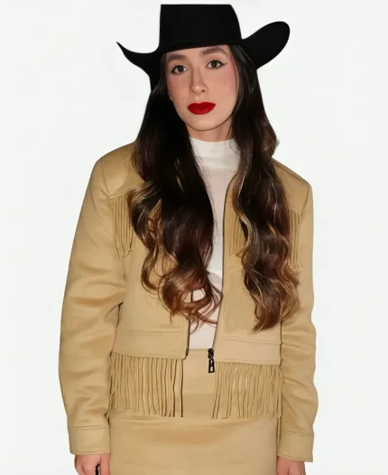 Cowboy Festival Bárbara Fortunato Guedes Fringe Jacket