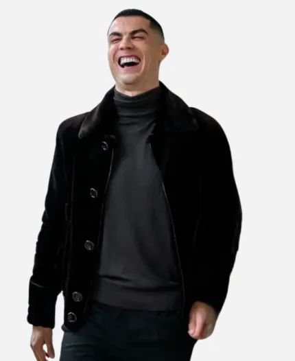 Cristiano Ronaldo White House Black Velvet Jacket