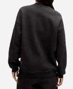 DISNEY x LULULEMON MICKEY MOUSE Black Sweatshirt