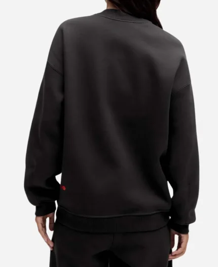 DISNEY x LULULEMON MICKEY MOUSE Black Sweatshirt