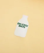 Dairy Boy Milk Bottle Hoodie - Yellow
