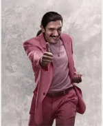 Dan Hibiki Pink Blazer