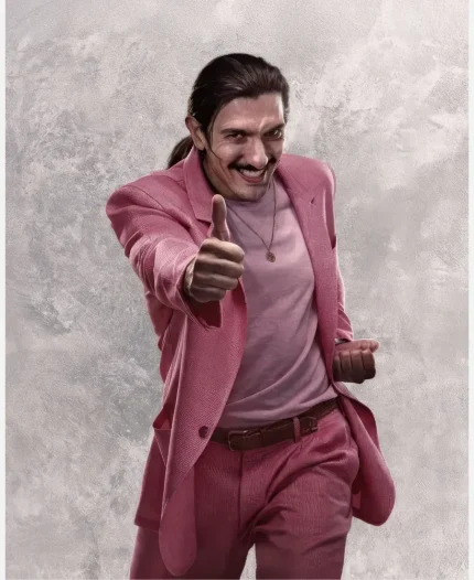 Dan Hibiki Pink Blazer