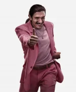 Dan Hibiki Pink Blazer