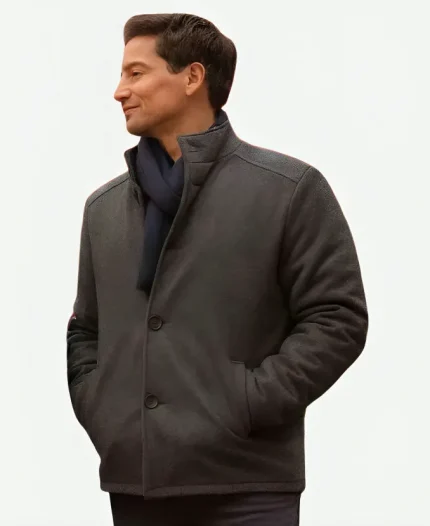 Daniel Lissing Single on the 25th Grey Jacket