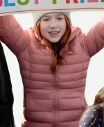 Daphne Hoskins A World Record Christmas Pink Jacket