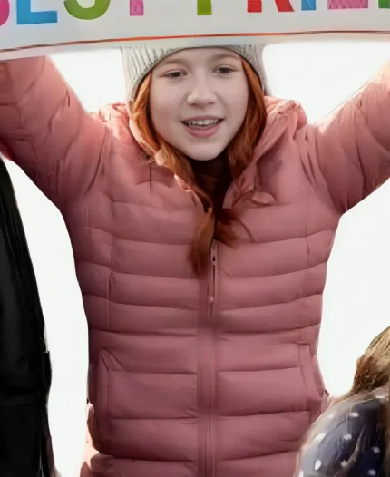 Daphne Hoskins A World Record Christmas Pink Jacket