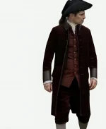David Berry Maroon Coat