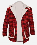 Deadpool Red Jacket