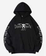 Death Note Casual Black Hoodie