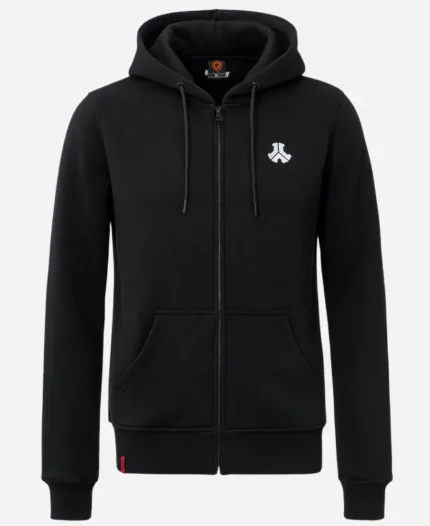 Defqon.1 Essential Black Zip Hoodie