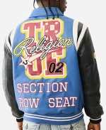 Derrick Milano The Rolling Loud Jacket - Blue And Black