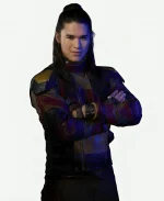 Descendants 3 Jay Leather Jacket - Multicolor