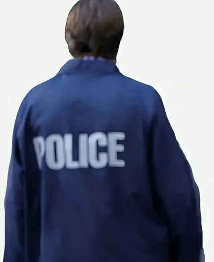 Detective Dundee Tracker S03 Police Jacket - Blue