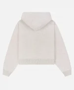 Dodgers Serif Cropped Zip Hoodie