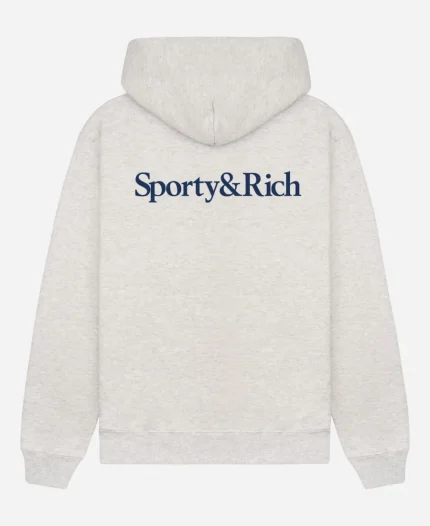 Dodgers Serif Hoodie