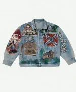 Dolly Parton Tony Alamo Blue Denim Jacket