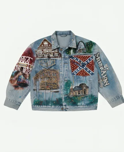Dolly Parton Tony Alamo Blue Denim Jacket
