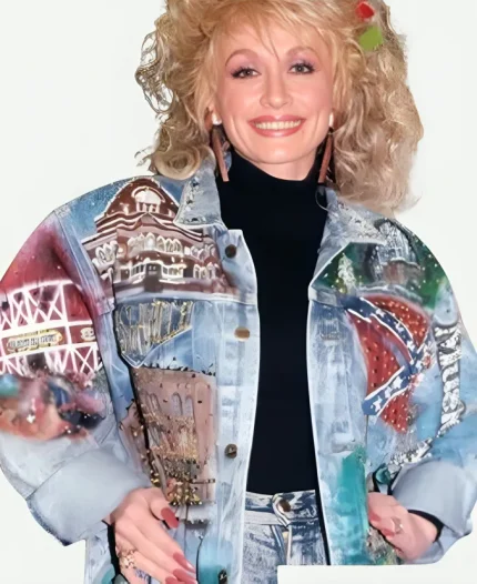 Dolly Parton Tony Alamo Denim Jacket