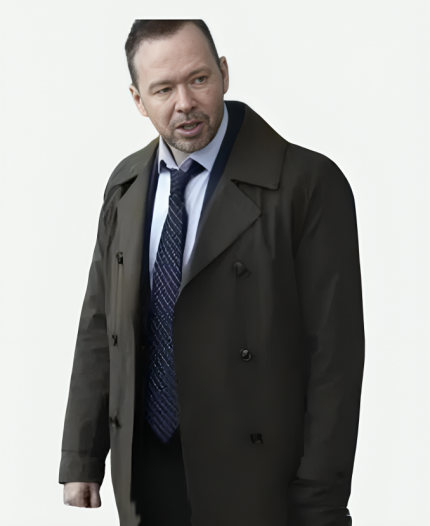 Donnie Wahlberg Blue Bloods Green Coat