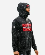 Drake Maye New England Patriots 2025 Inspire Change Hoodie - Black