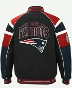 Drake Maye New England Patriots Varsity Jacket - Multicolor