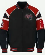 Drake Maye Patriots Varsity Jacket