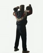 Dwight Manfredi Tulsa King Tracksuit - Blue